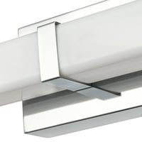 24'' Tron Chrome  Vanity Light