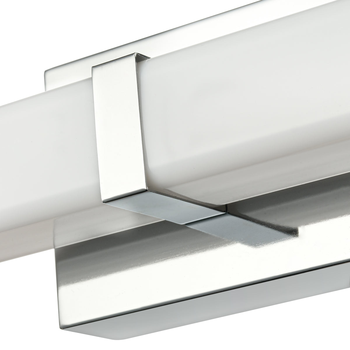 24'' Tron Chrome  Vanity Light