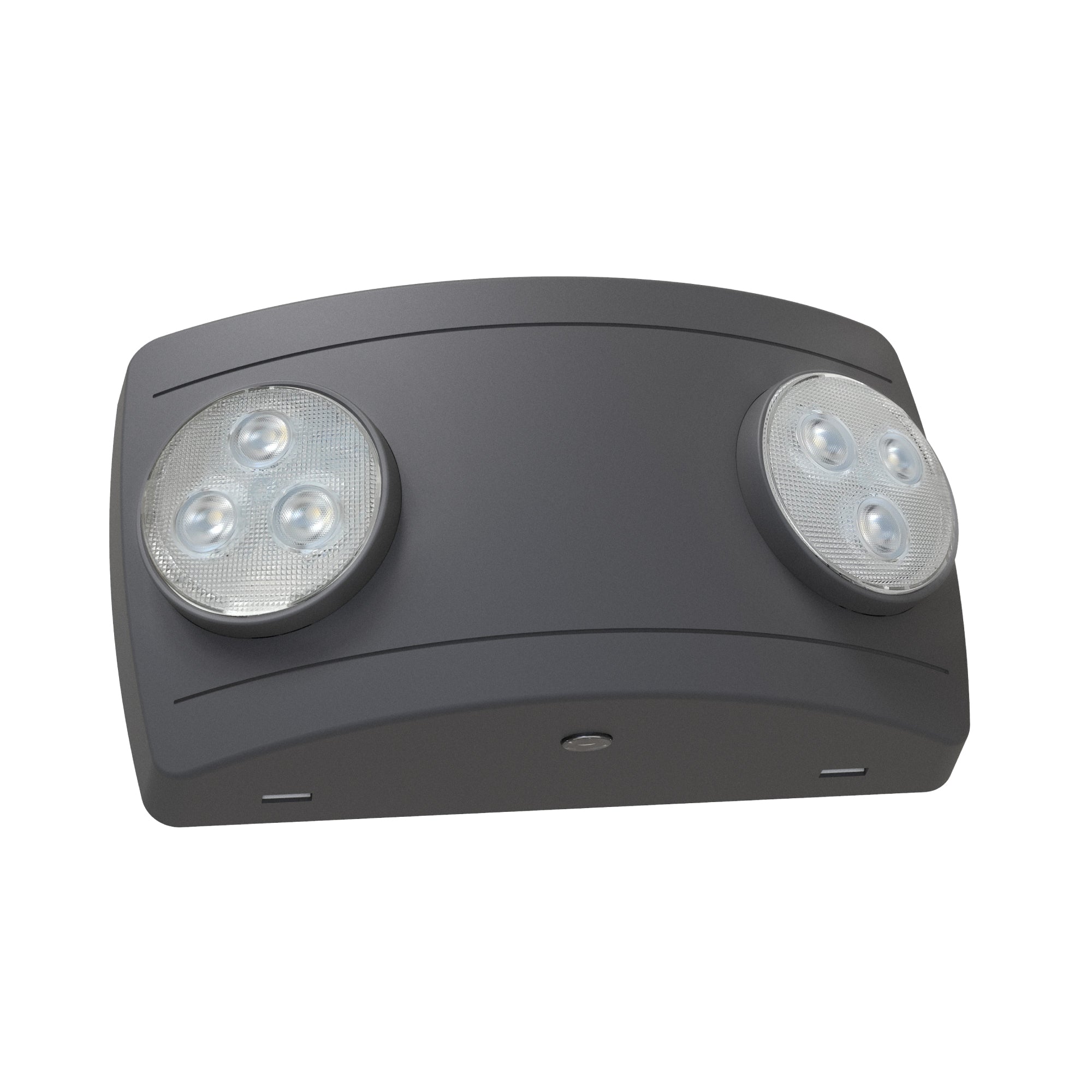 7.5-inch Black Emergency Light