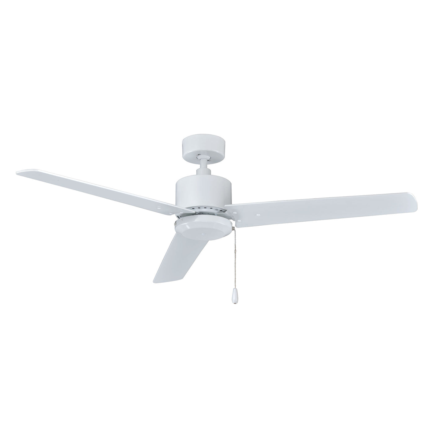 52 Inch Aldea III AC White Indoor Ceiling Fan 3-Blade