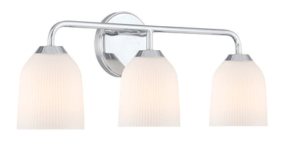 22.75'' Norah Chrome 3 Light Bath Vanity