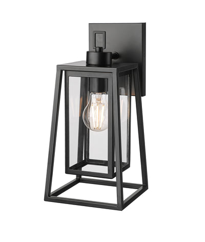 6.25'' Denzell Powder Coated Black 1 Light Wall Sconce