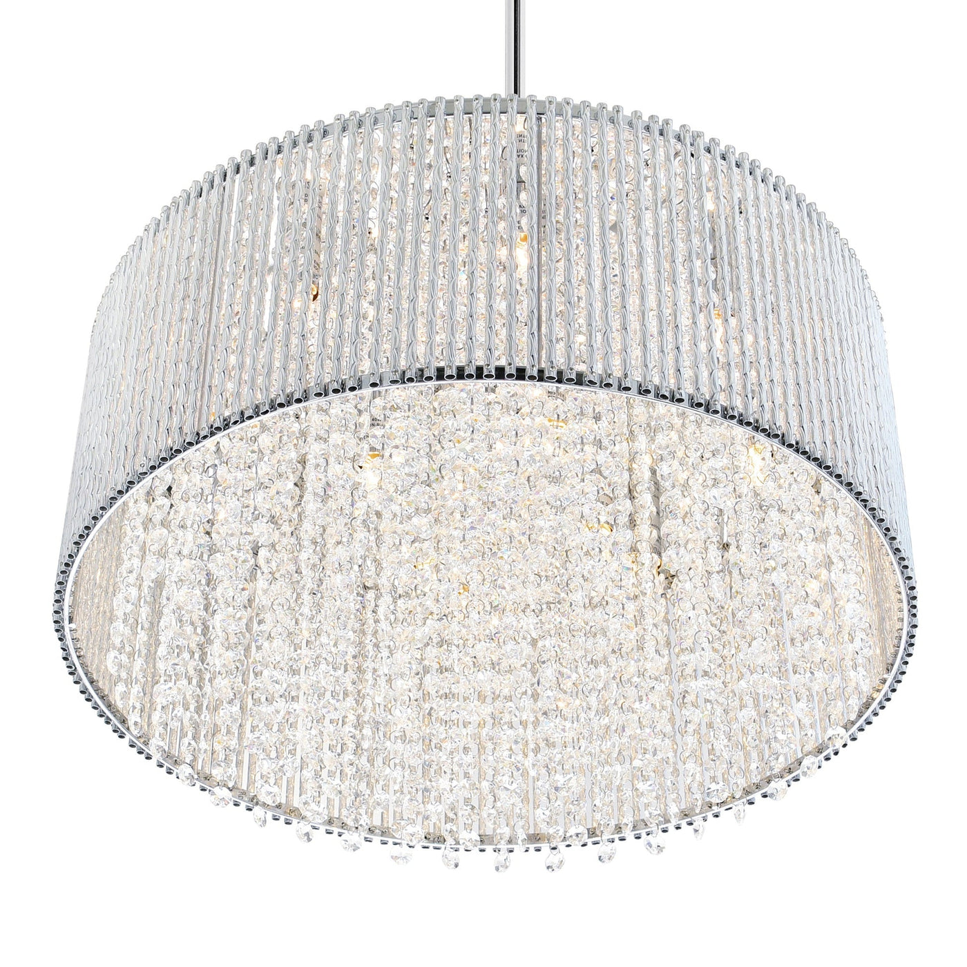 Claire 12 Light Chrome Chandelier