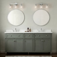 23.75'' Ryehouse Chrome 3 Light Bath Vanity
