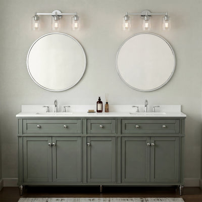 23.75'' Ryehouse Chrome 3 Light Bath Vanity