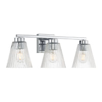 22.75'' Riville Chrome 3 Light Bath Vanity