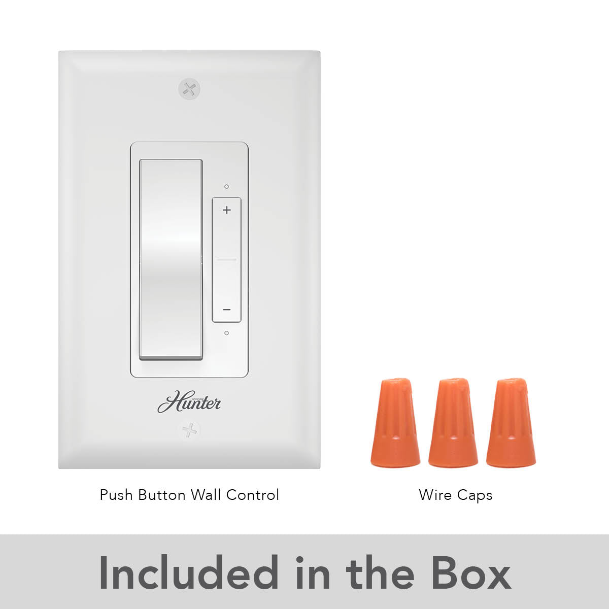 Hunter No Light Wall Controller