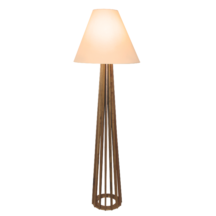 66.93'' Slatted Accord Floor Lamp Light