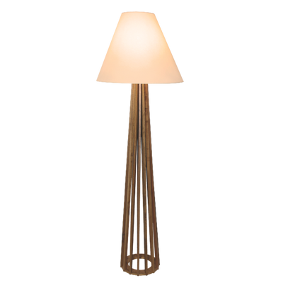 66.93'' Slatted Accord Floor Lamp Light