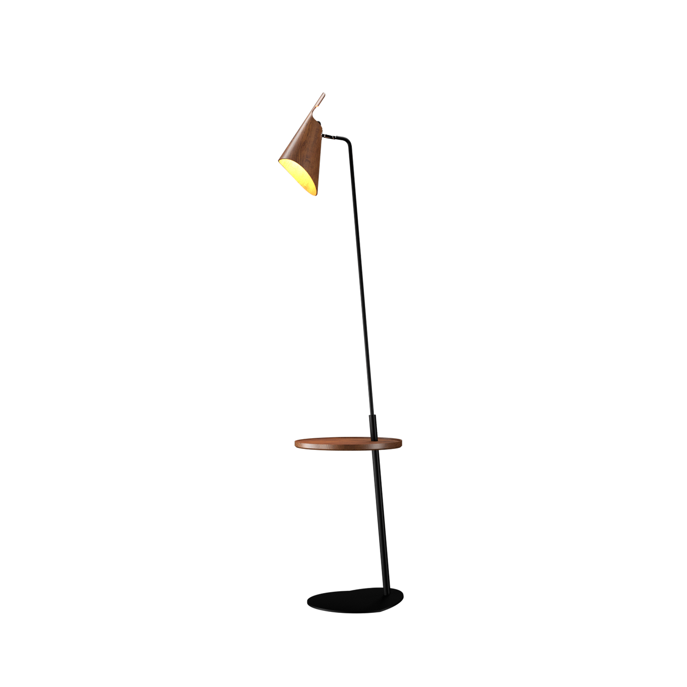 72.83'' Modern Balance Accord Floor Lamp Light
