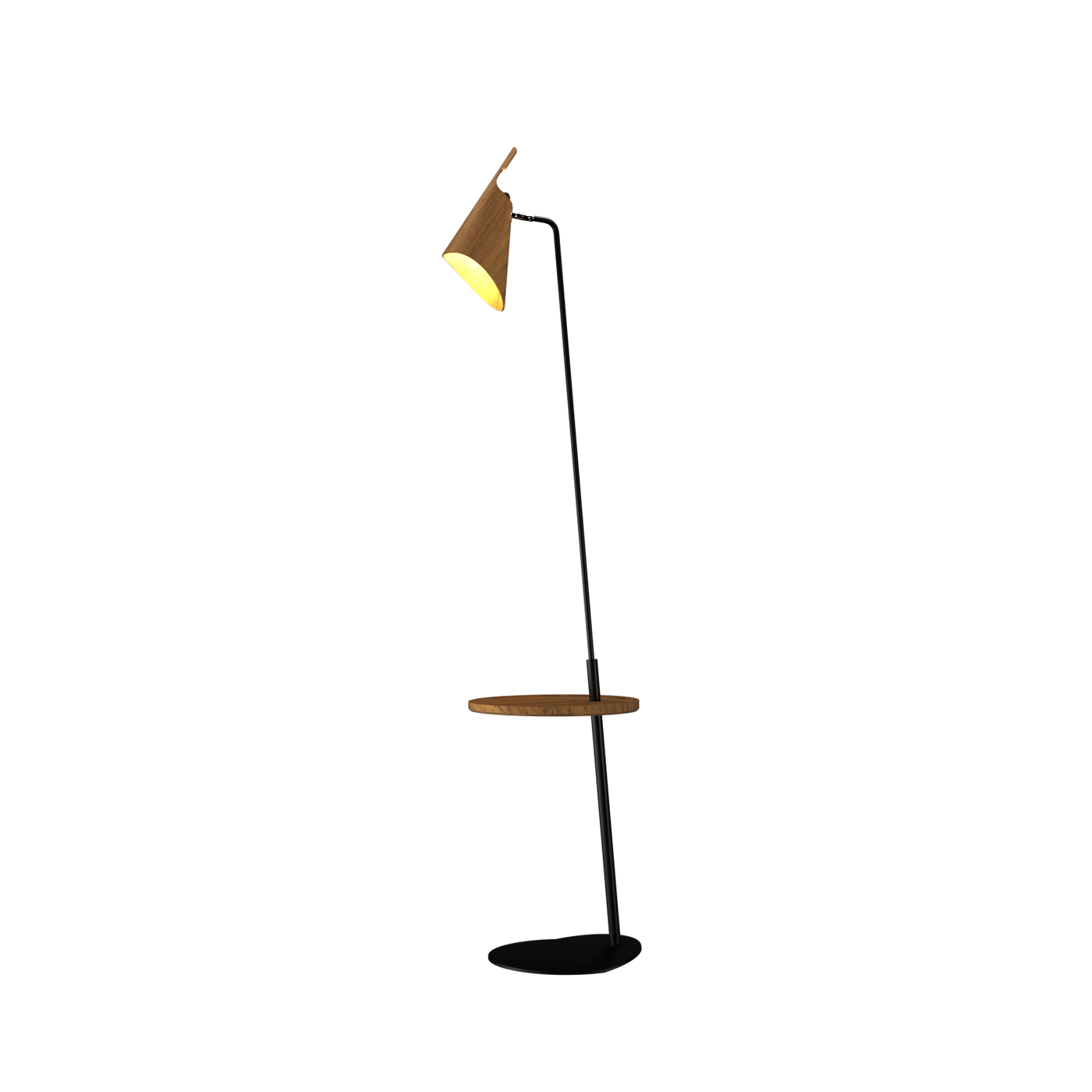 72.83'' Modern Balance Accord Floor Lamp Light