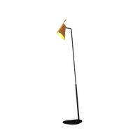 72.83'' Contemporary Balance Accord Floor Lamp Light