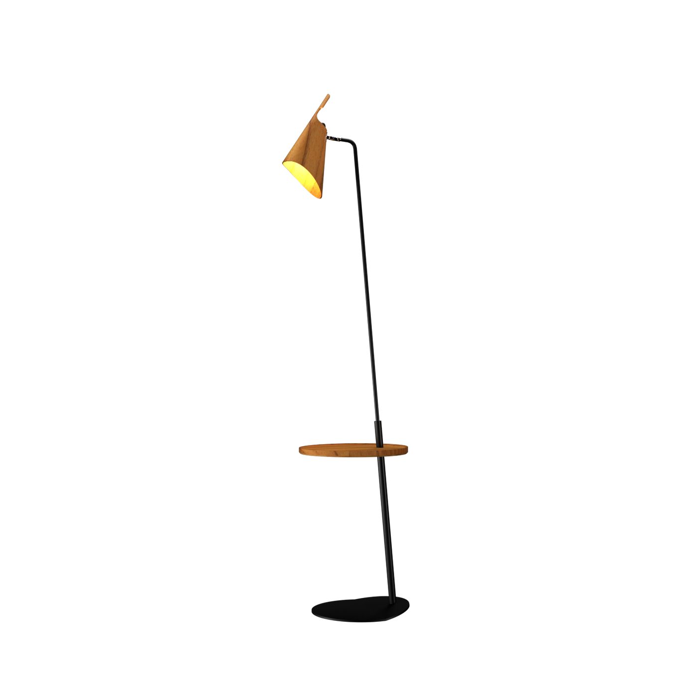72.83'' Modern Balance Accord Floor Lamp Light