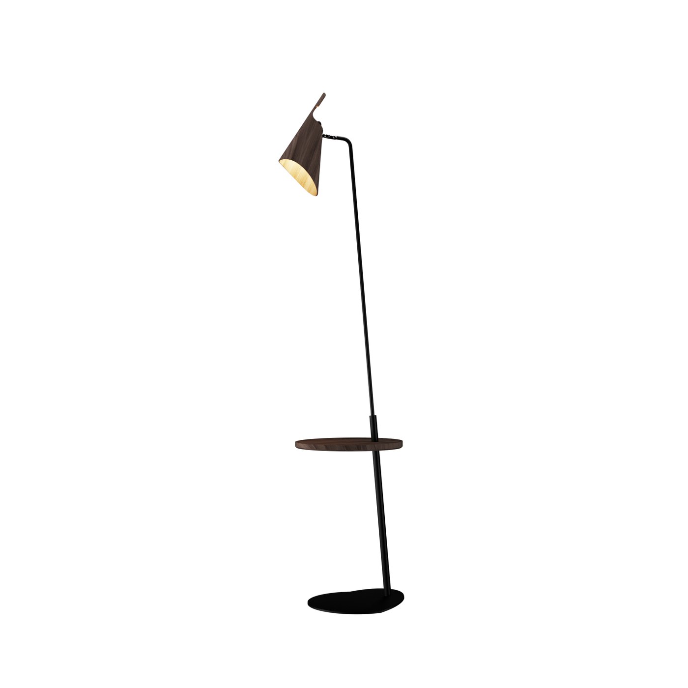 72.83'' Modern Balance Accord Floor Lamp Light