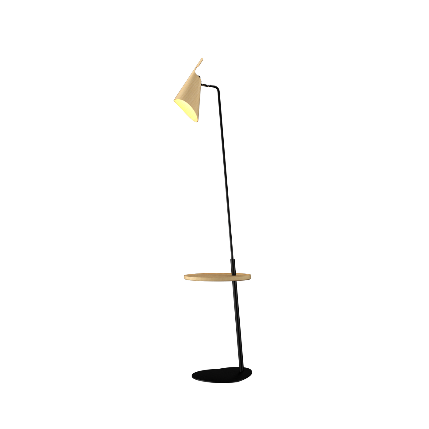 72.83'' Modern Balance Accord Floor Lamp Light