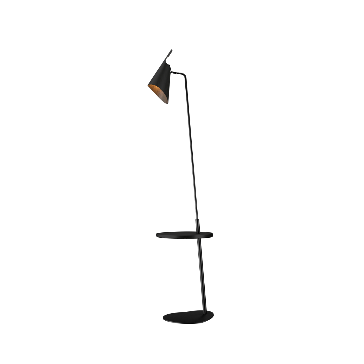 72.83'' Modern Balance Accord Floor Lamp Light