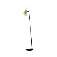 72.83'' Contemporary Balance Accord Floor Lamp Light