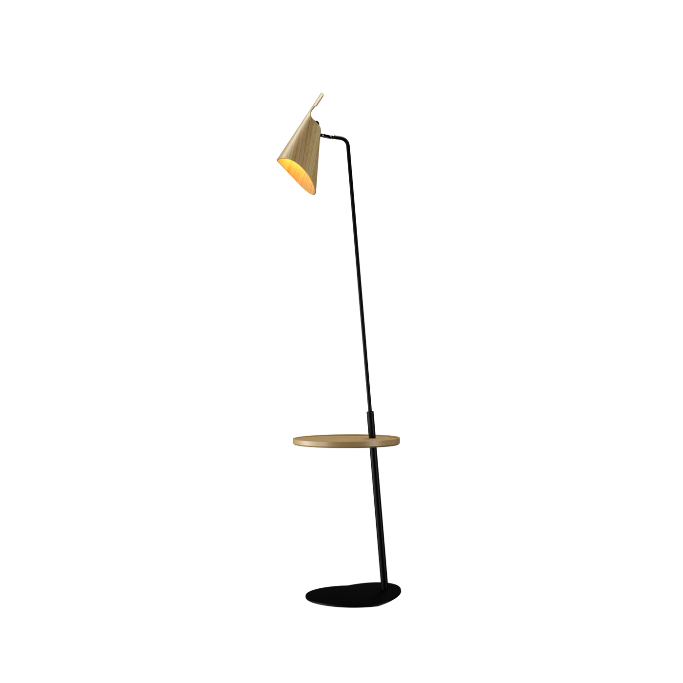 72.83'' Modern Balance Accord Floor Lamp Light
