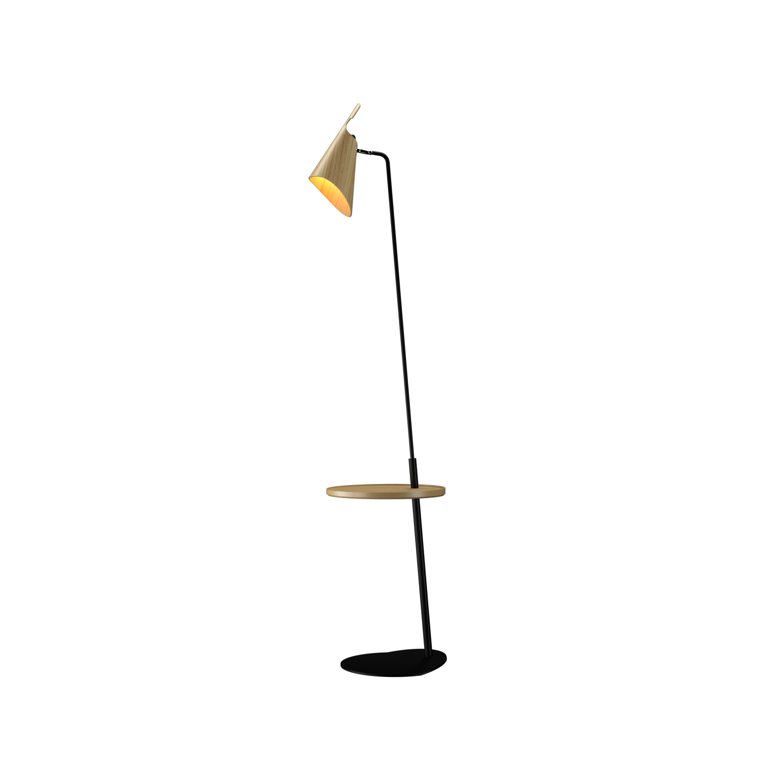72.83'' Modern Balance Accord Floor Lamp Light