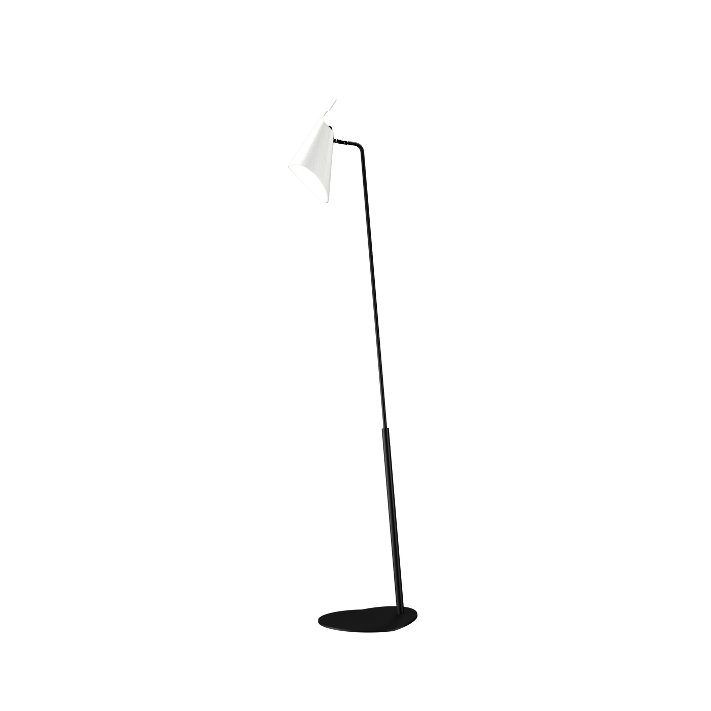 72.83'' Contemporary Balance Accord Floor Lamp Light