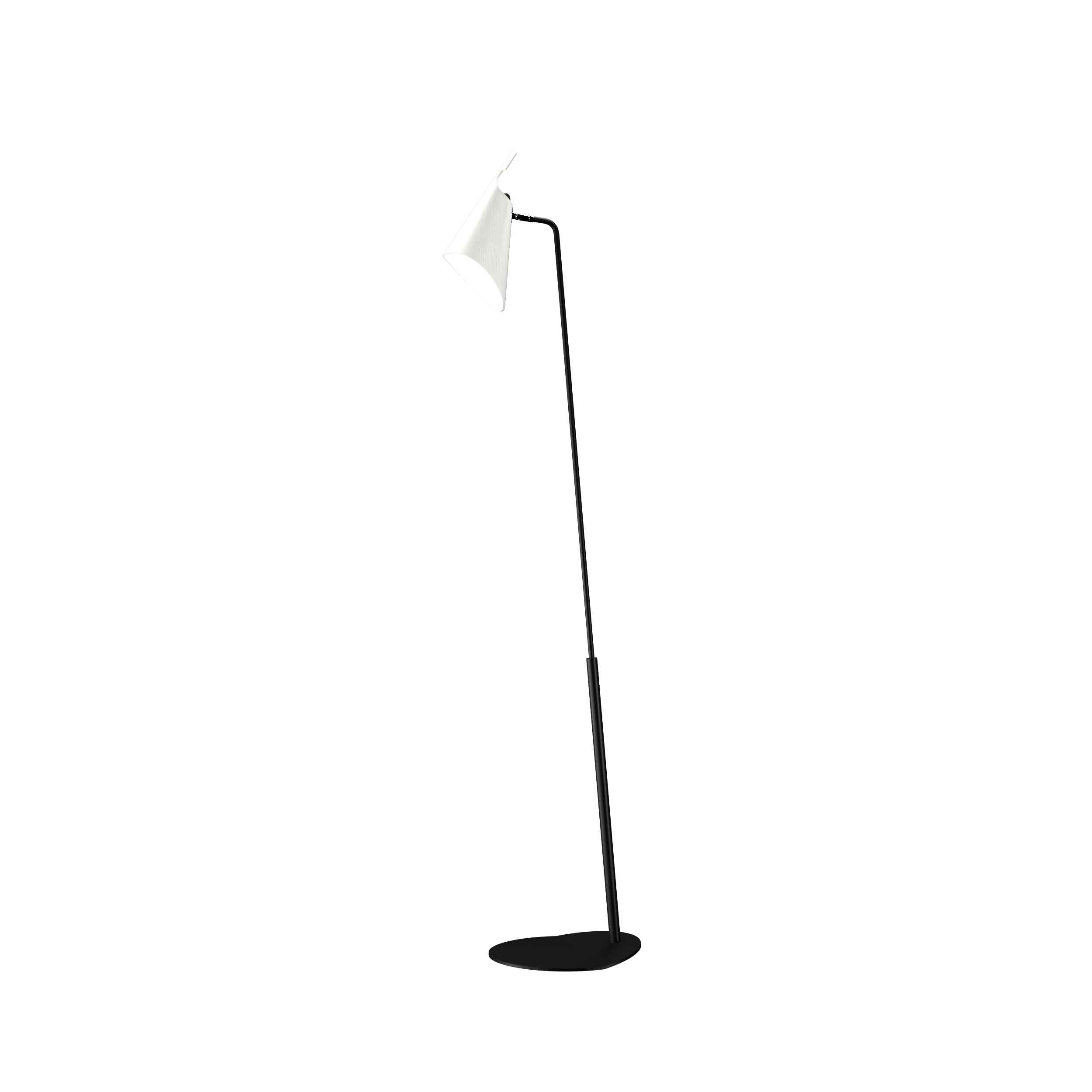 72.83'' Contemporary Balance Accord Floor Lamp Light