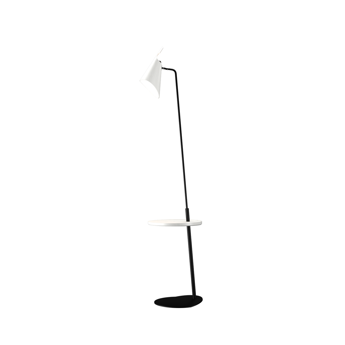 72.83'' Modern Balance Accord Floor Lamp Light
