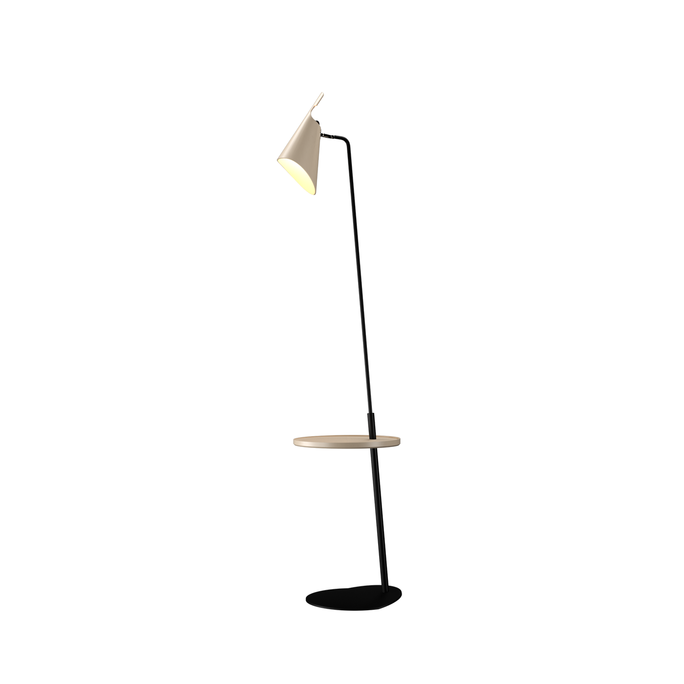 72.83'' Modern Balance Accord Floor Lamp Light