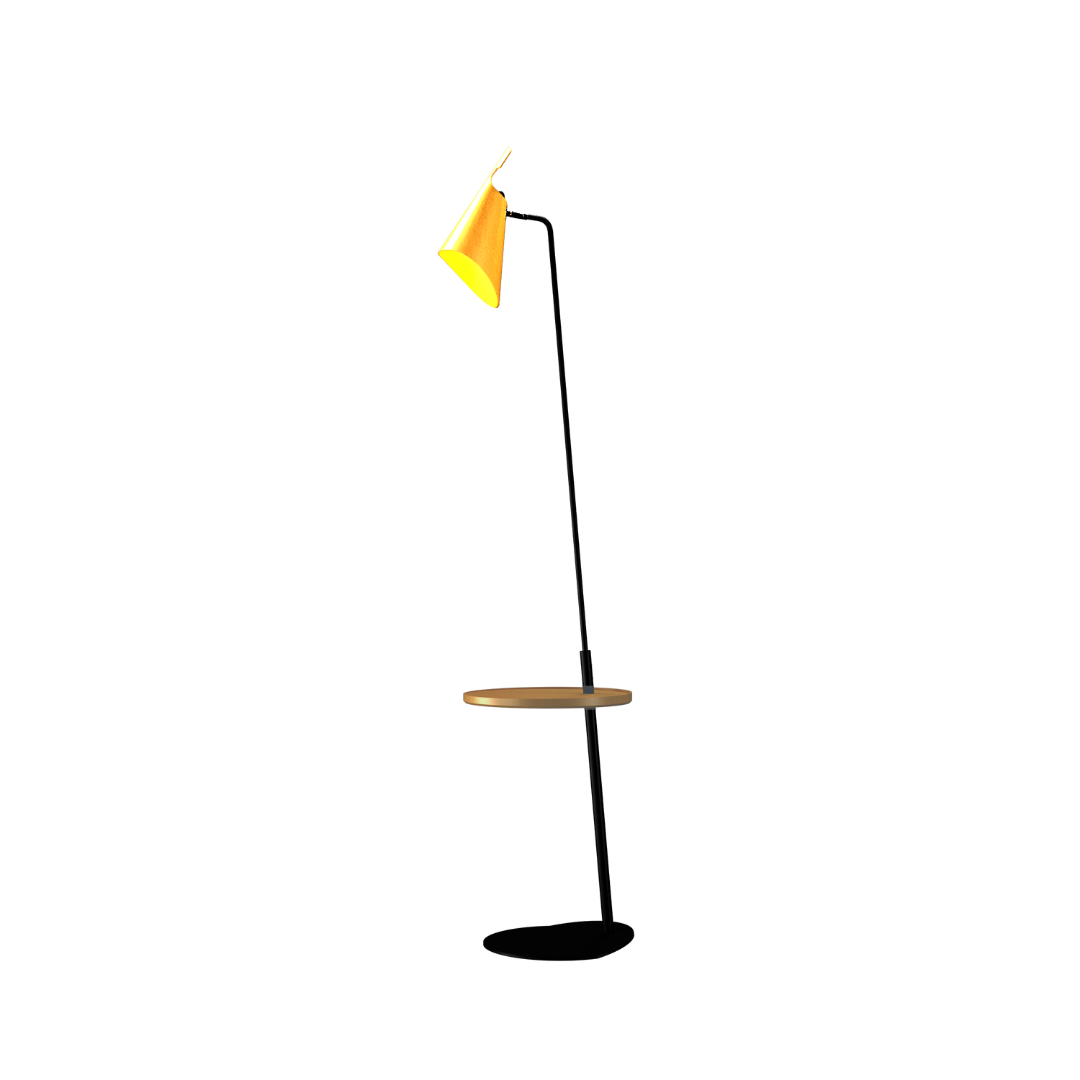 72.83'' Modern Balance Accord Floor Lamp Light