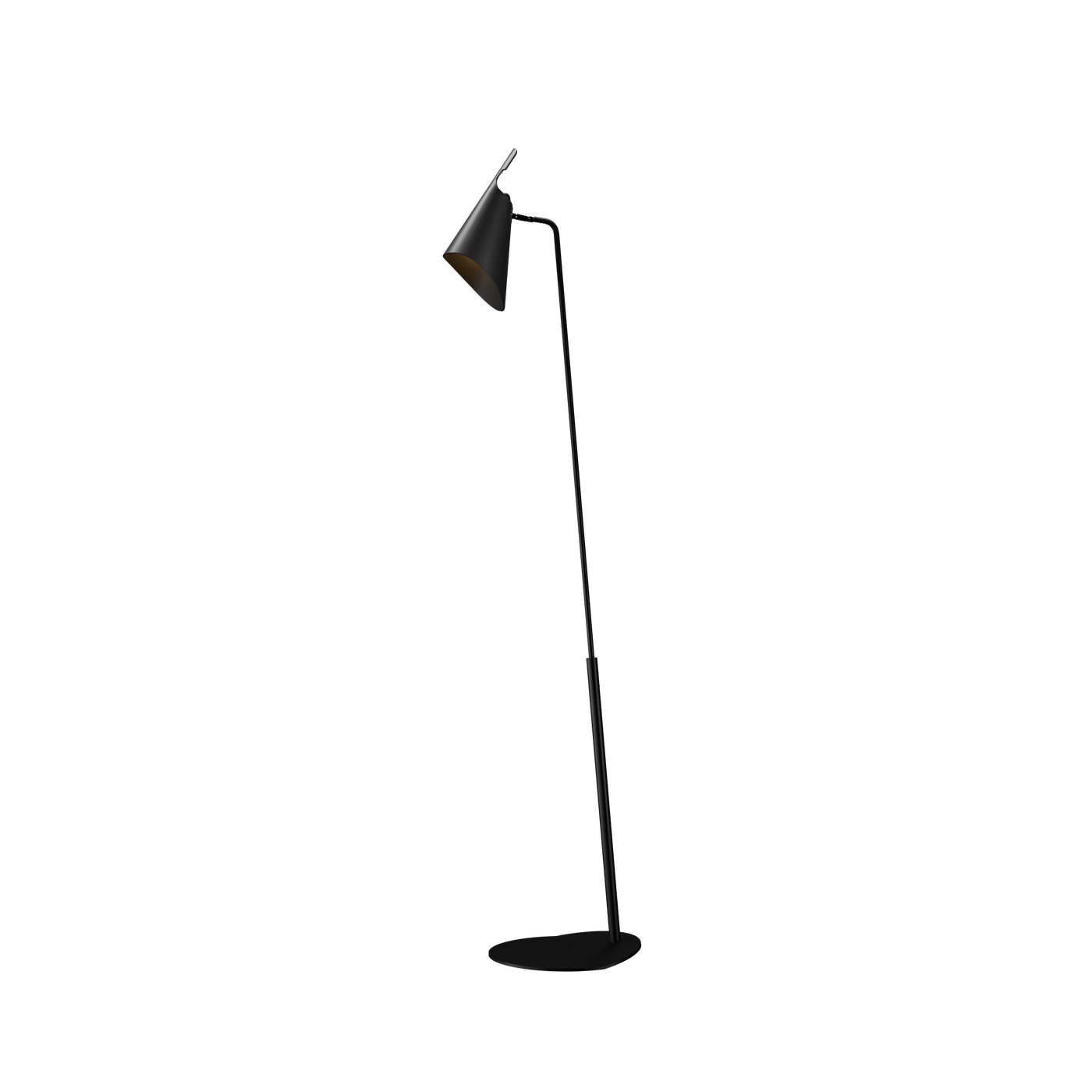 72.83'' Contemporary Balance Accord Floor Lamp Light