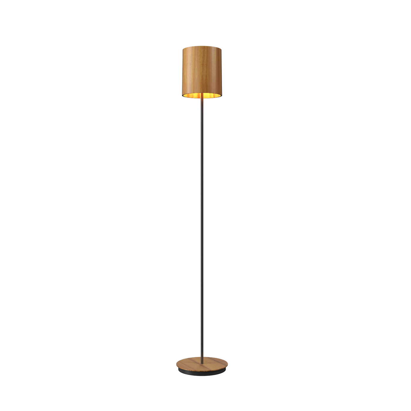 62.99'' Cylindrical Accord Floor Lamp Light