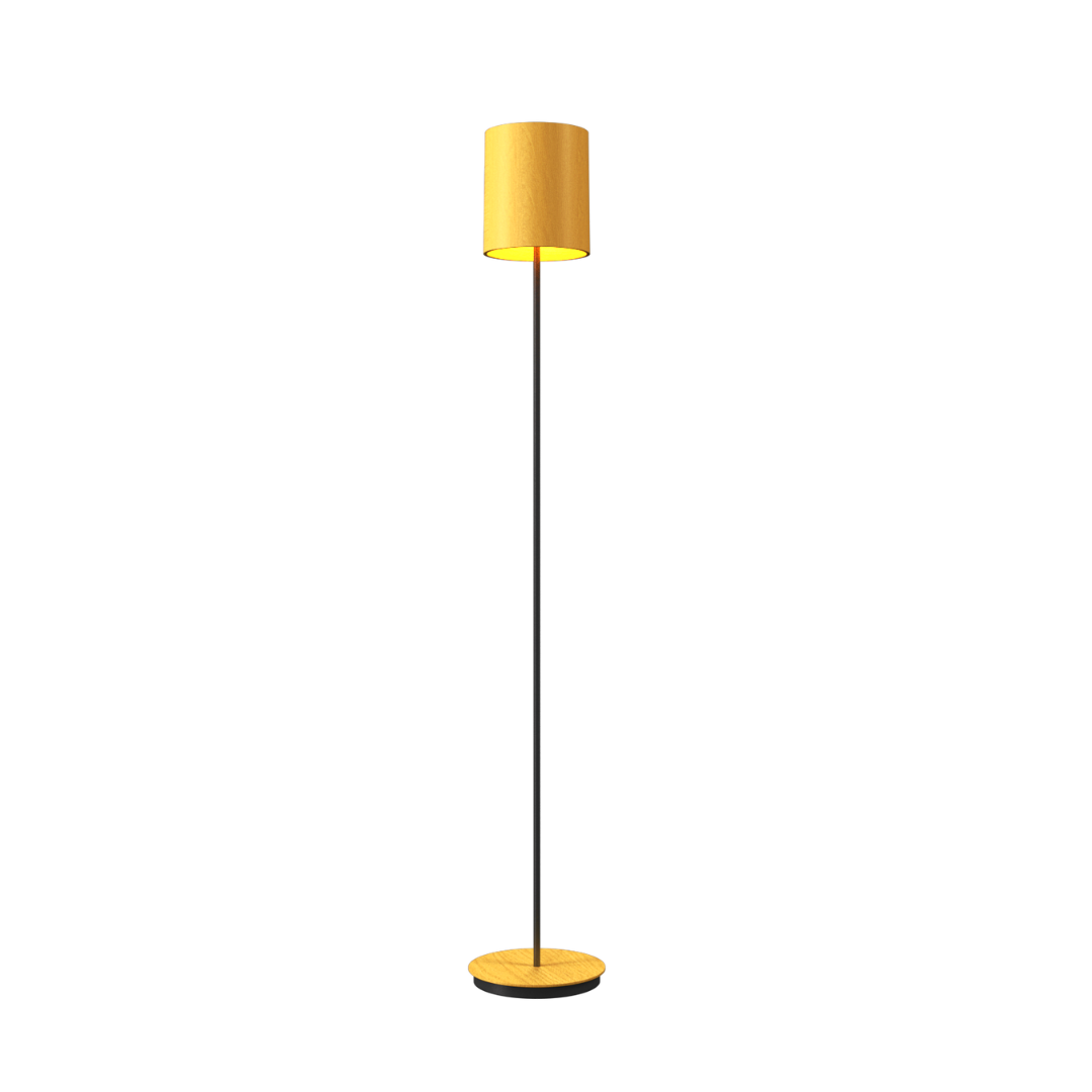 62.99'' Cylindrical Accord Floor Lamp Light