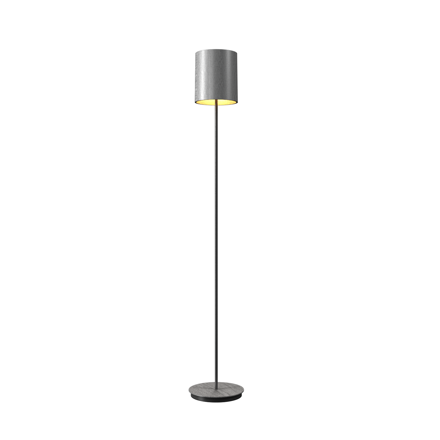 62.99'' Cylindrical Accord Floor Lamp Light