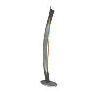 79.92'' Clean Accord Floor Lamp Light