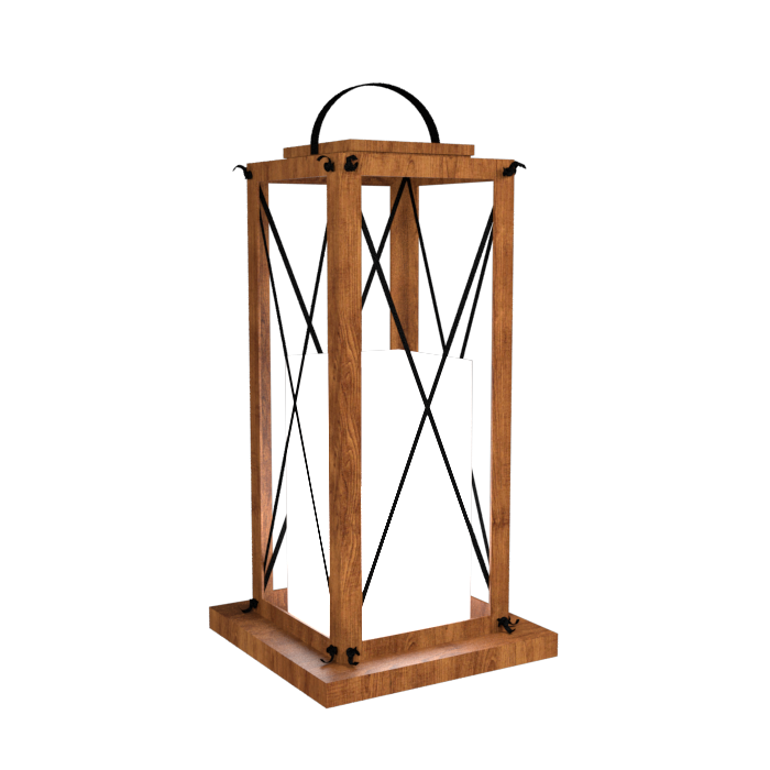 25.59'' Modern Clean Accord Floor Lamp Light