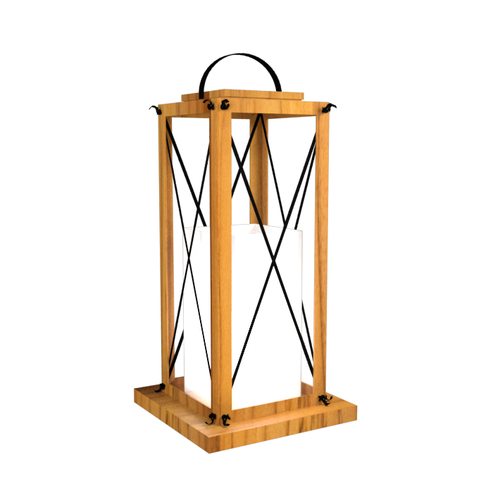 25.59'' Modern Clean Accord Floor Lamp Light