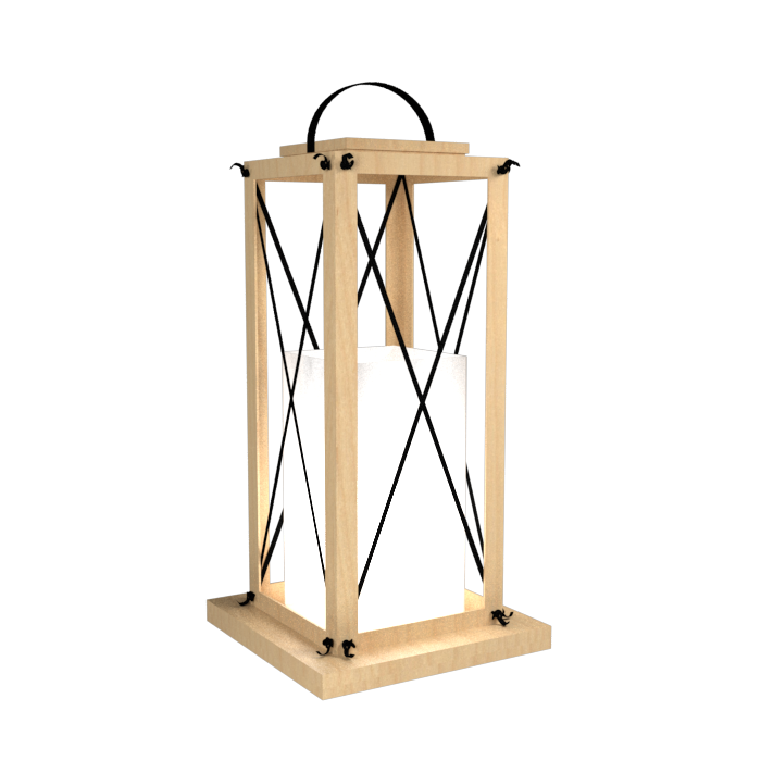 25.59'' Modern Clean Accord Floor Lamp Light