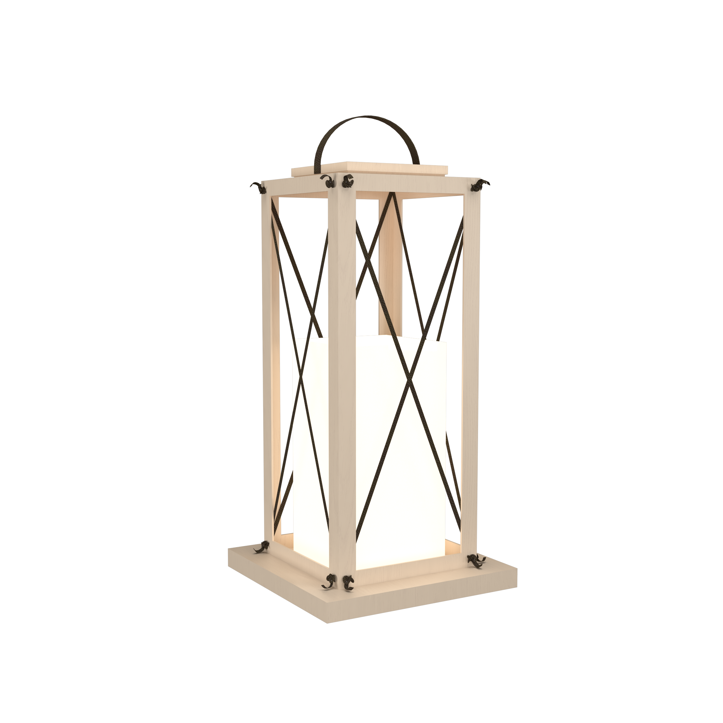 25.59'' Modern Clean Accord Floor Lamp Light