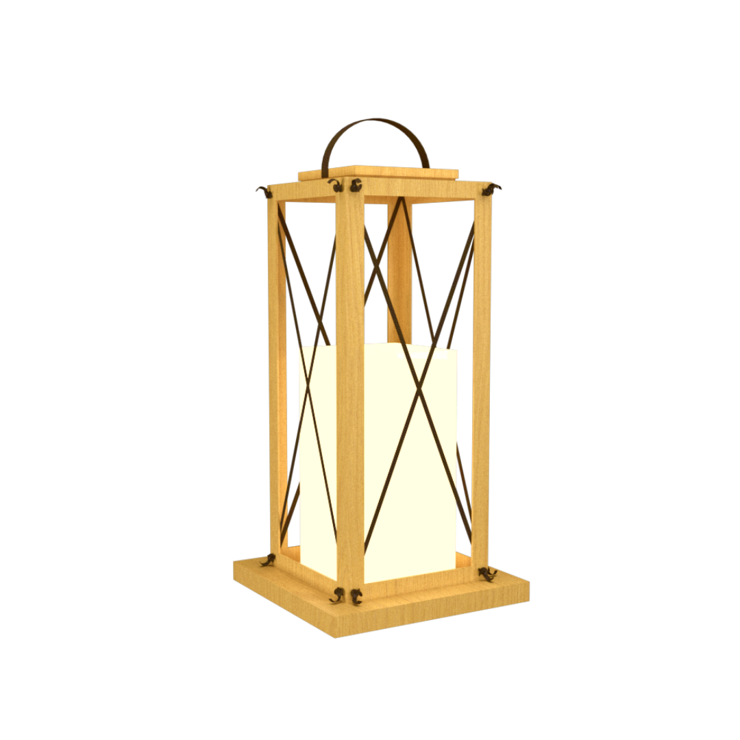 25.59'' Contemporary Clean Accord Floor Lamp Light
