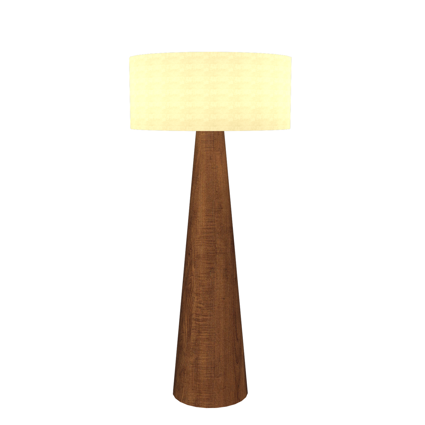 7.6'' Conical Accord Floor Lamp Light