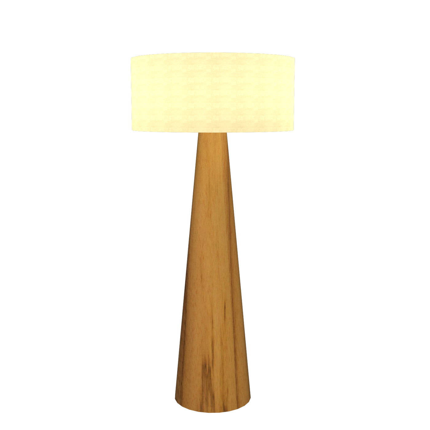 7.6'' Conical Accord Floor Lamp Light