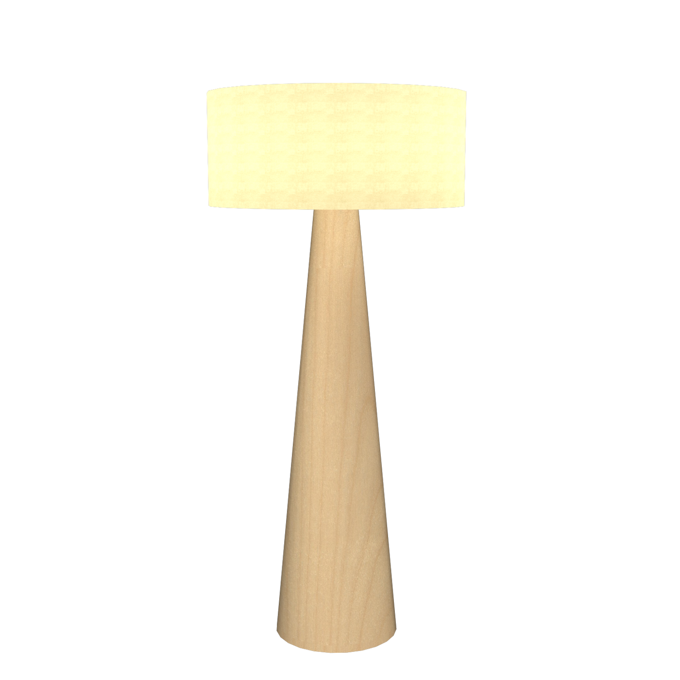 7.6'' Conical Accord Floor Lamp Light
