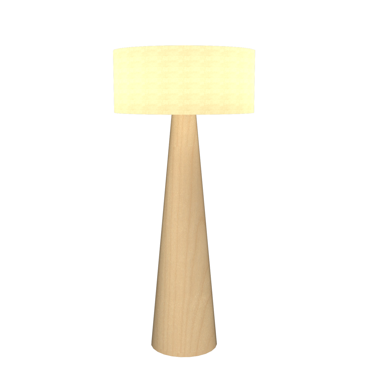 7.6'' Conical Accord Floor Lamp Light