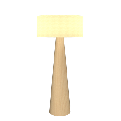 7.6'' Conical Accord Floor Lamp Light