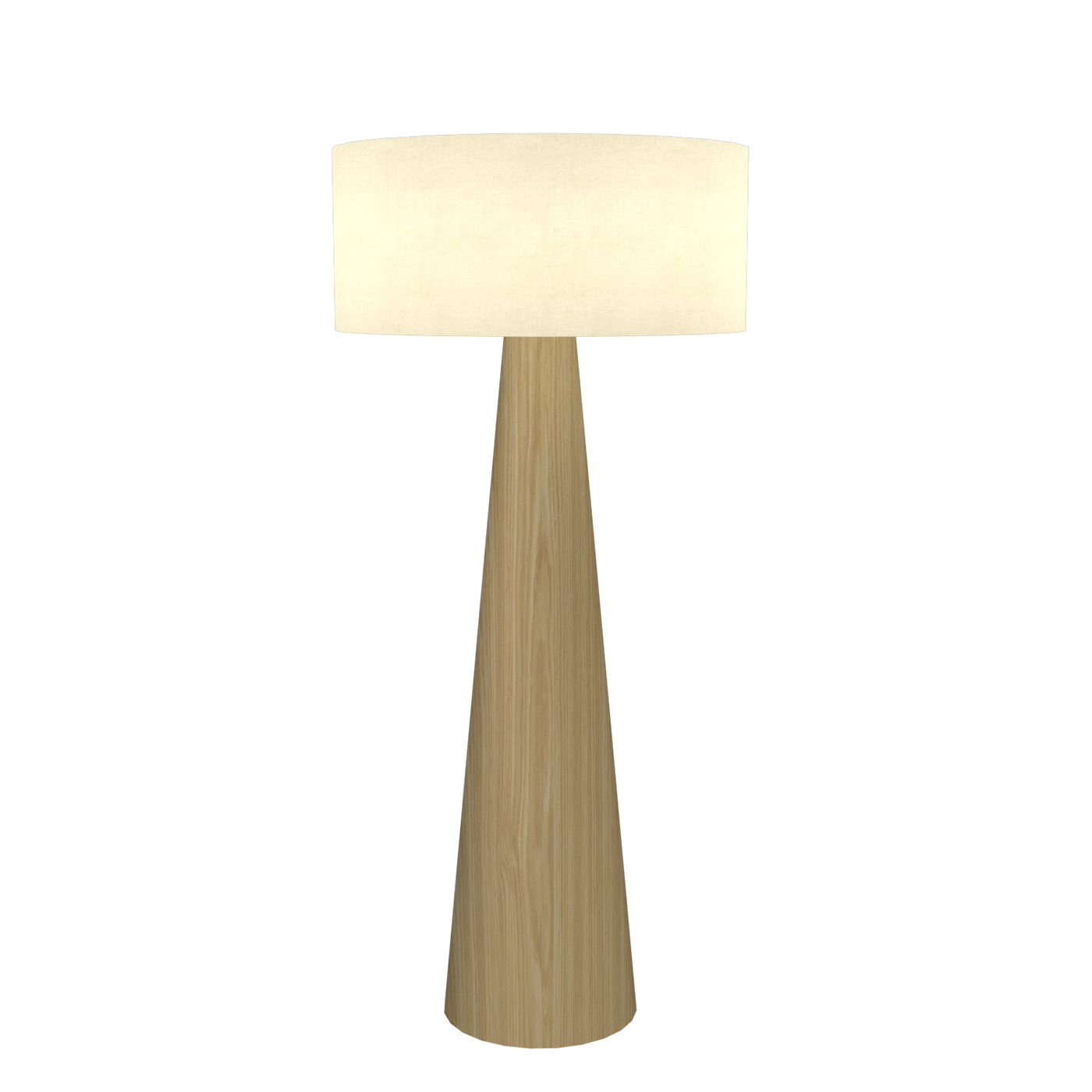 7.6'' Conical Accord Floor Lamp Light