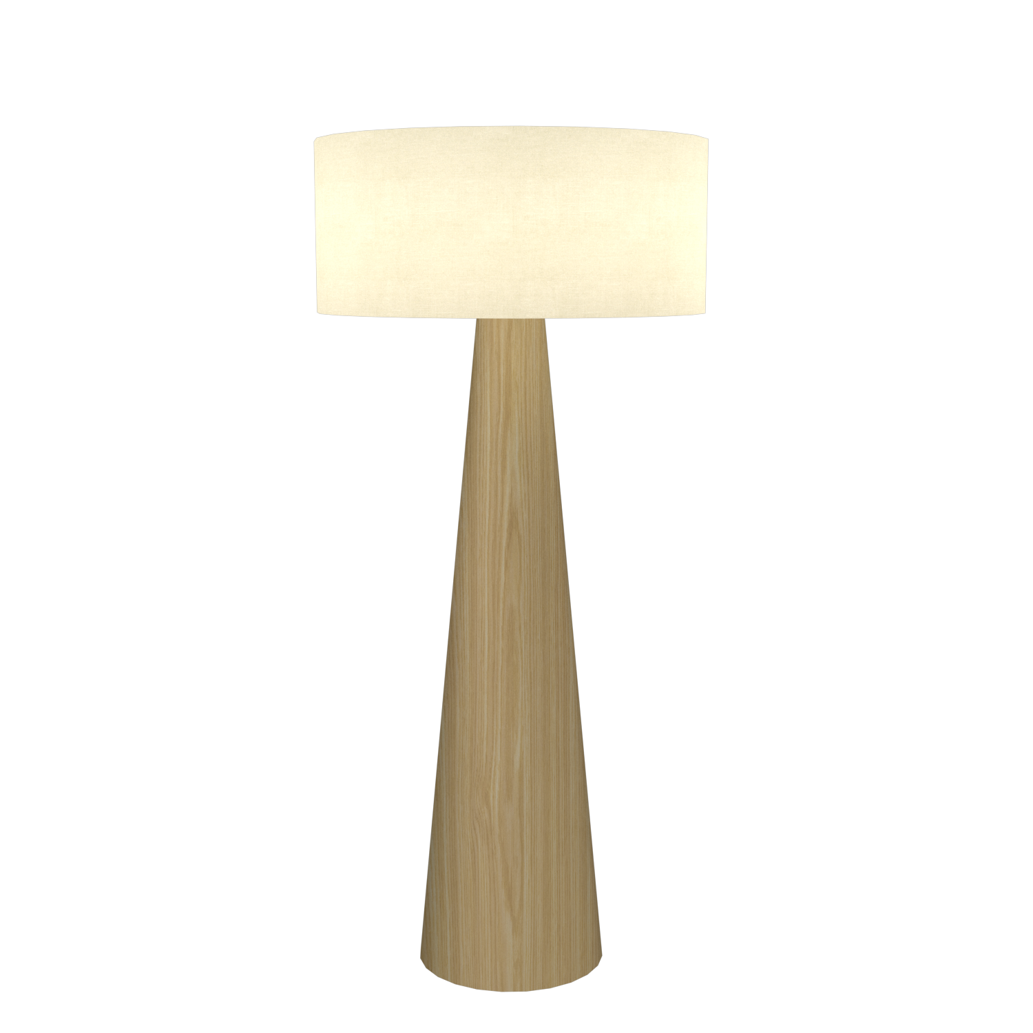 7.6'' Conical Accord Floor Lamp Light
