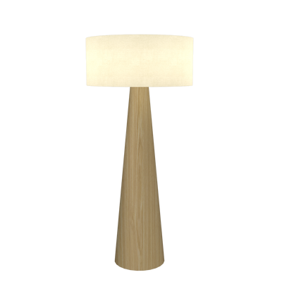 7.6'' Conical Accord Floor Lamp Light