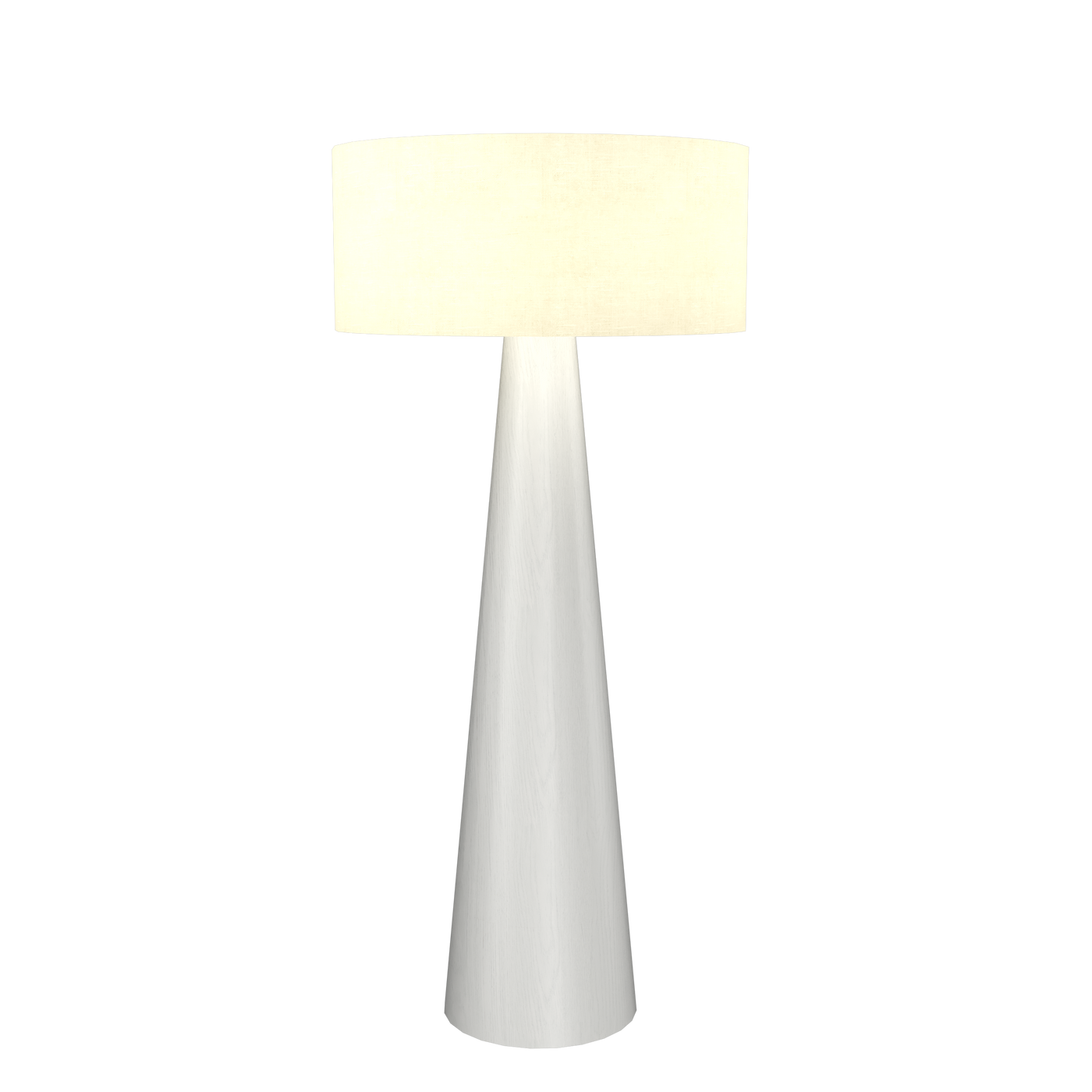 7.6'' Conical Accord Floor Lamp Light