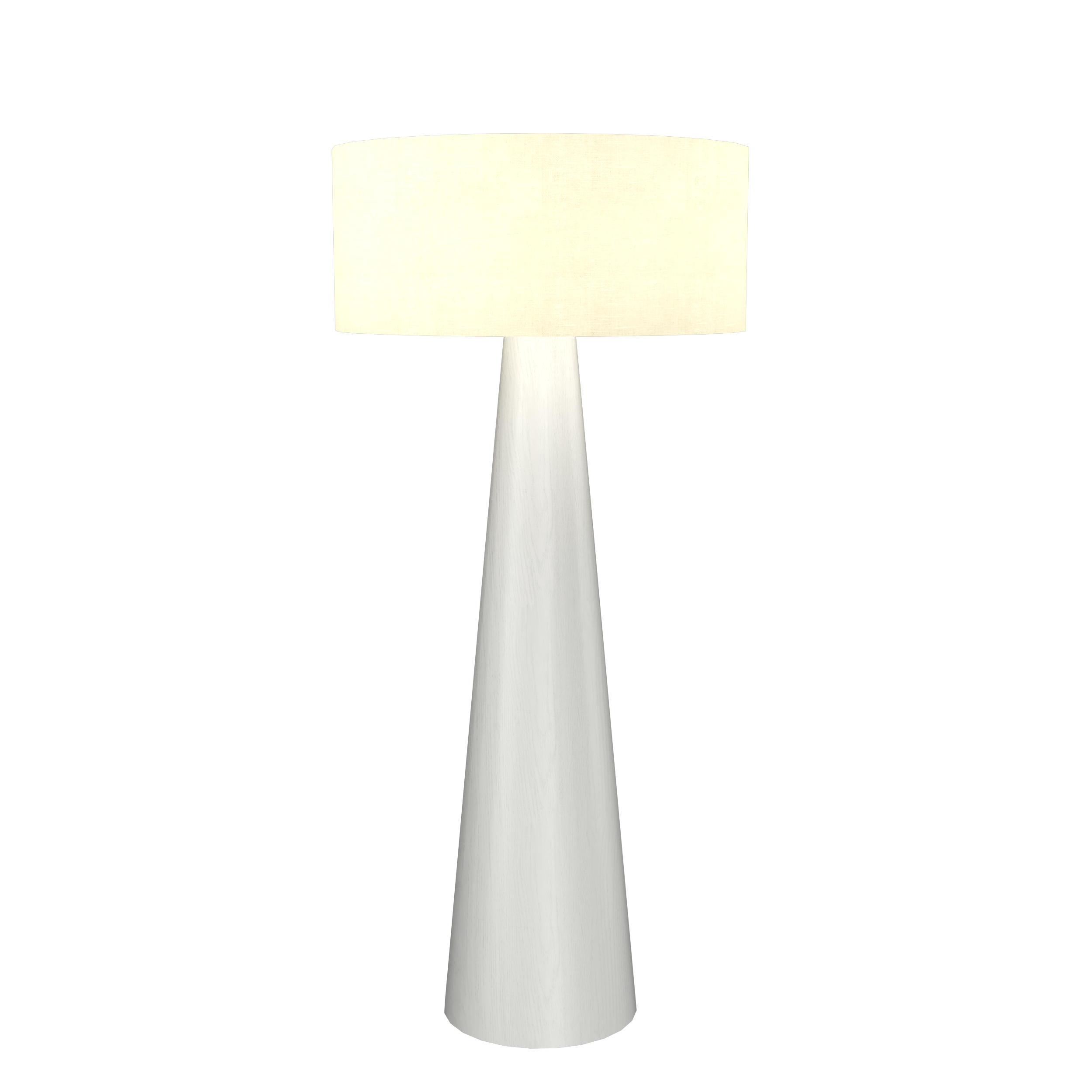 7.6'' Conical Accord Floor Lamp Light