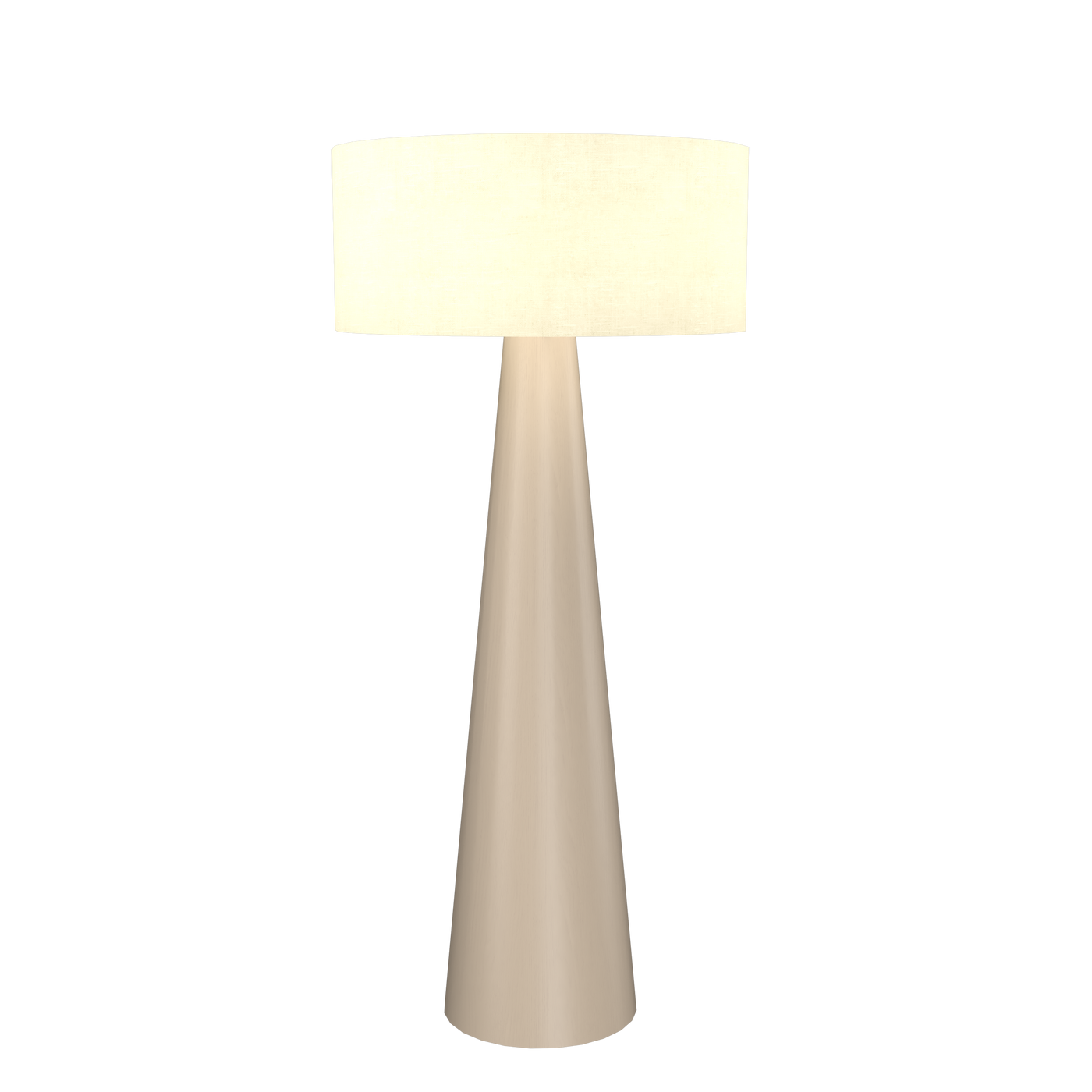 7.6'' Conical Accord Floor Lamp Light