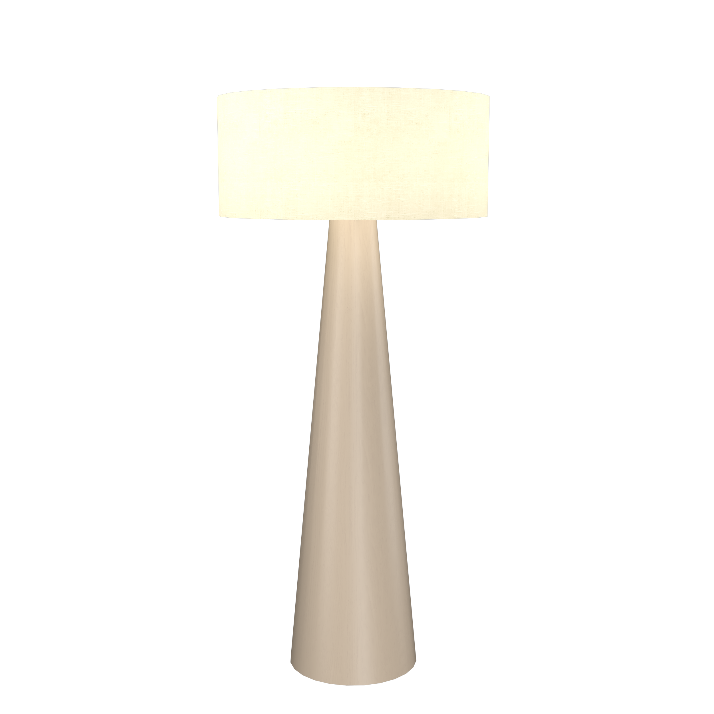 7.6'' Conical Accord Floor Lamp Light